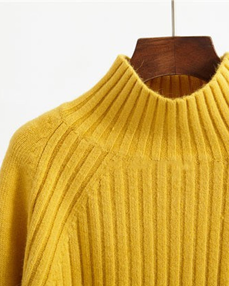 Mona™ - Timeless Elegant Warmth Turtleneck Jumper