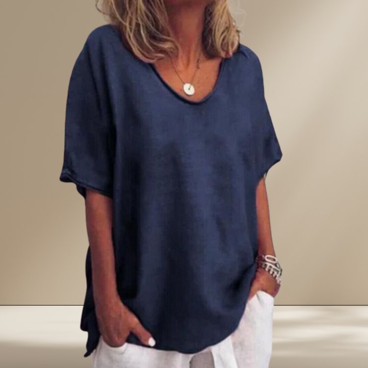 DAISY | COMFORTABLE LOOSE BLOUSE