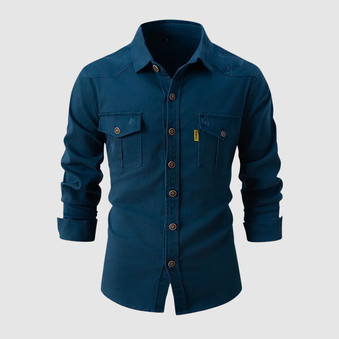 Lauren - Trendy men's Blouse for Stylish Elegance