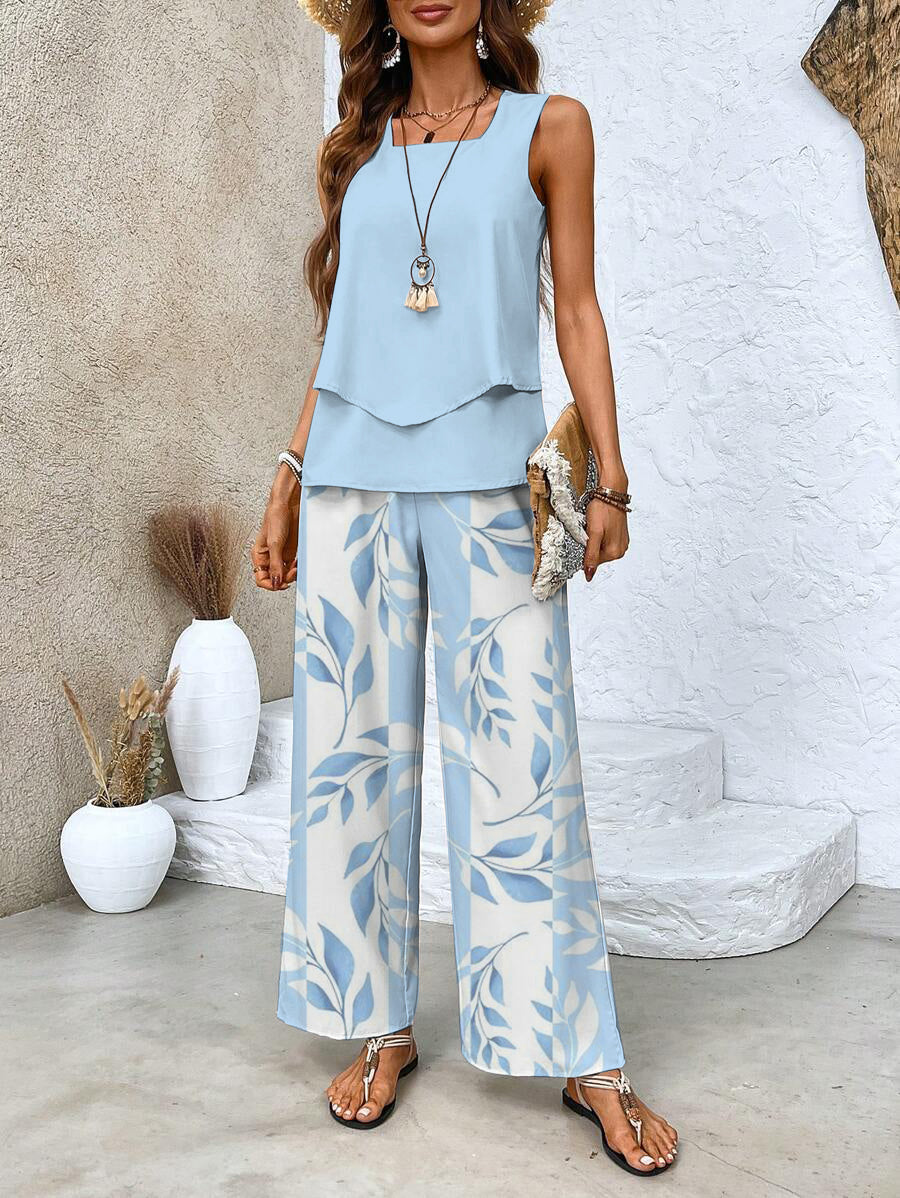 Ella™ | Elegant Two-piece Summer Set