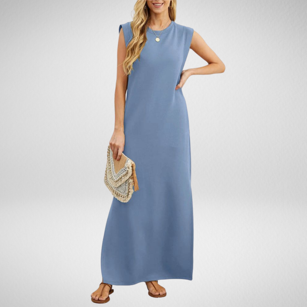 Celeste™ | Mariana Sleeveless Maxi Dress