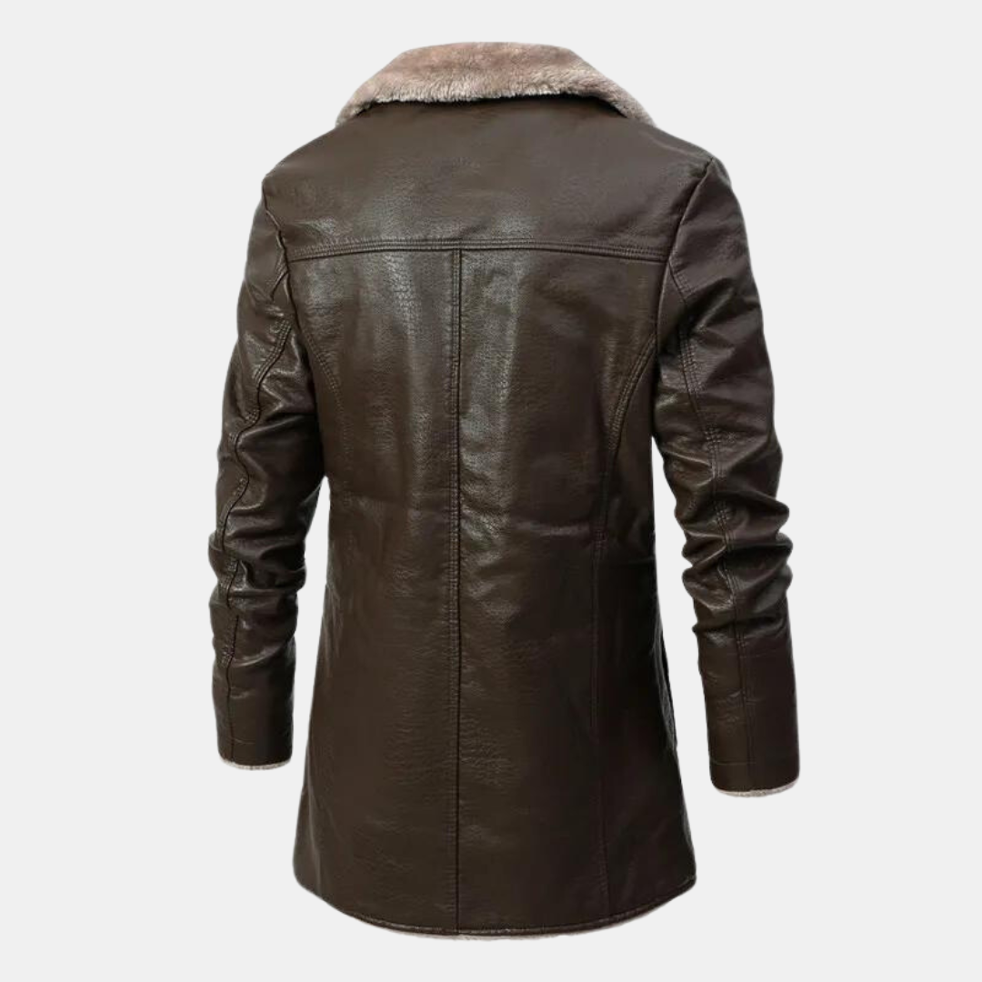 Cruise™ | Men's Winter Leather Coat