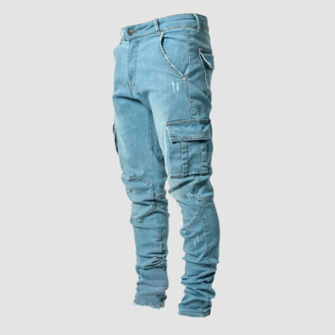 Jaxon -  Ultra-Stretch Casual Jeans