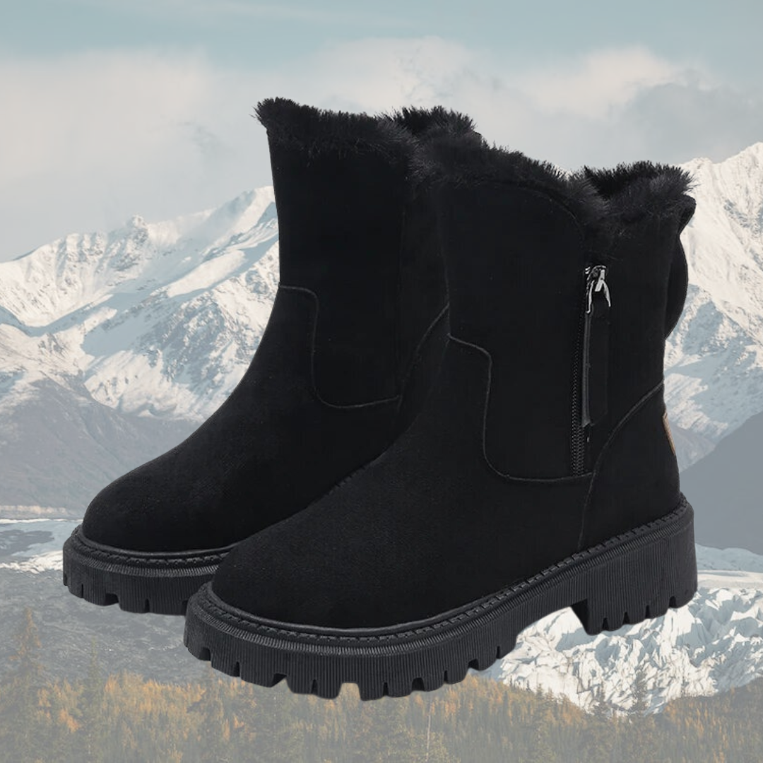 Lola™ | Comfortable and Lined Snow boots