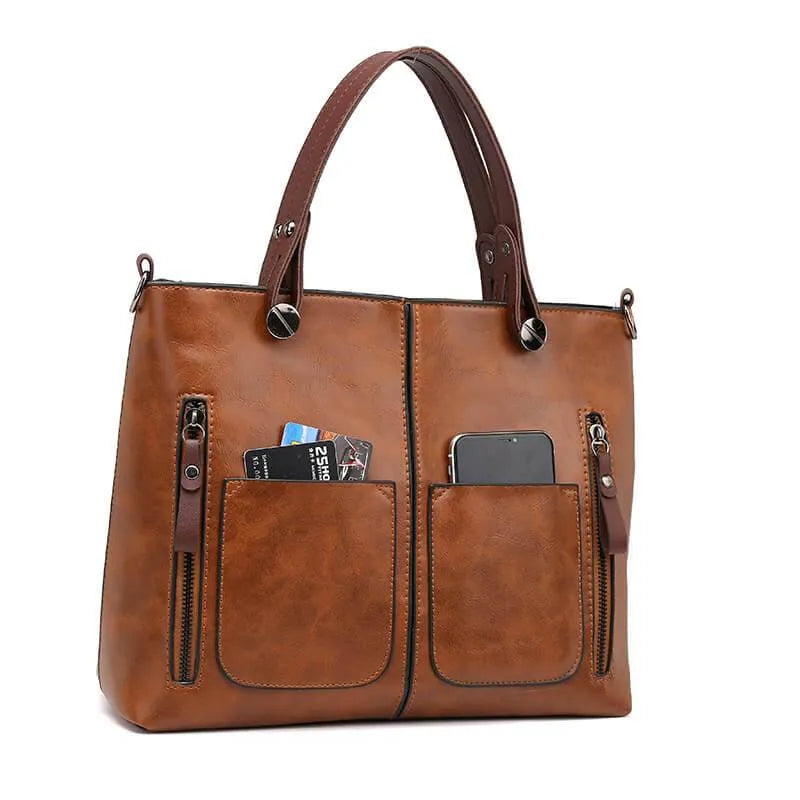 Vera™ | Elegant Vintage Shoulder Bag