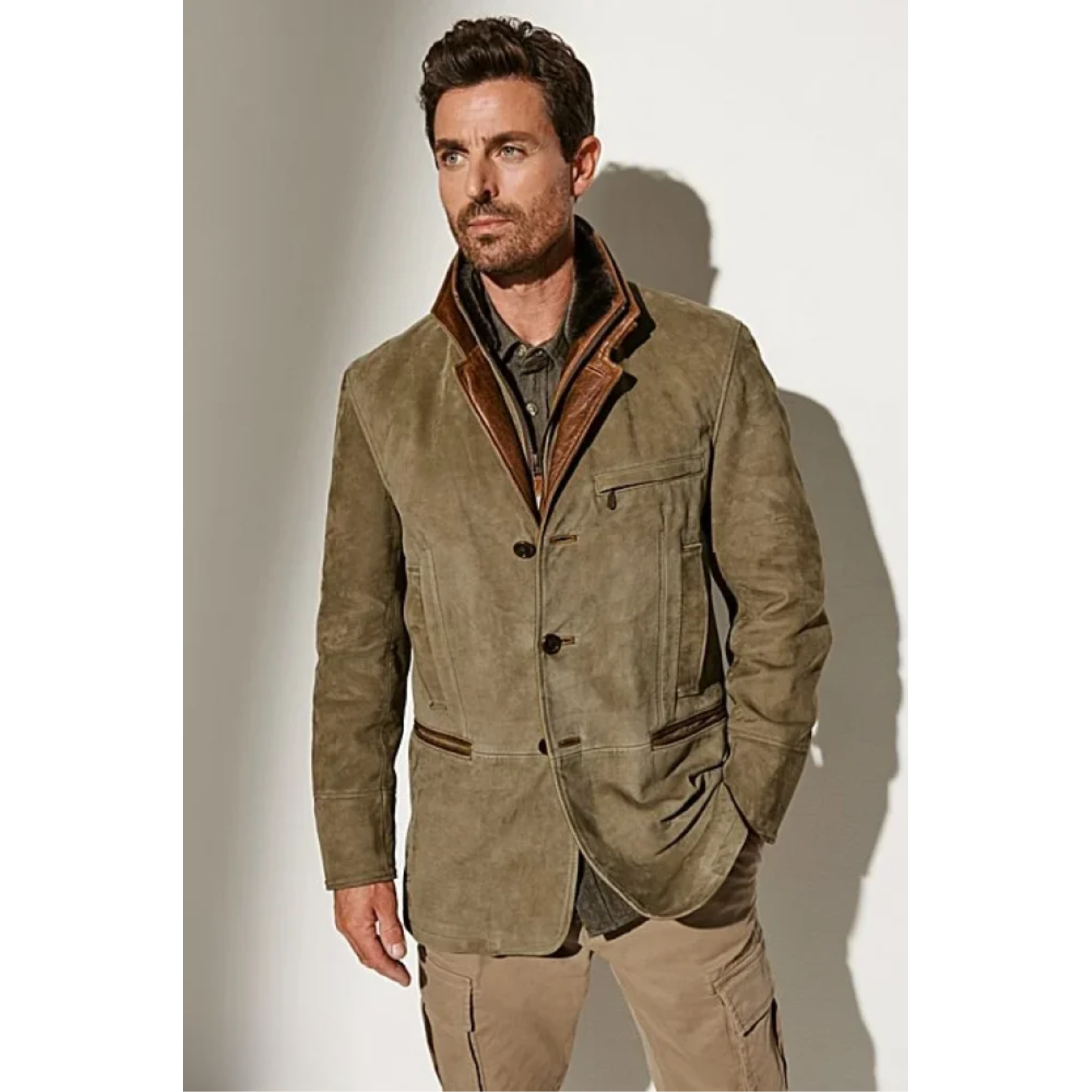 Lucas™ | Vintage Autumn Jacket for Men