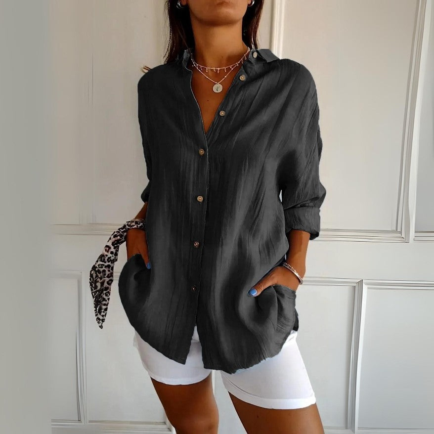 Jeanne | Elegant Chic Blouse