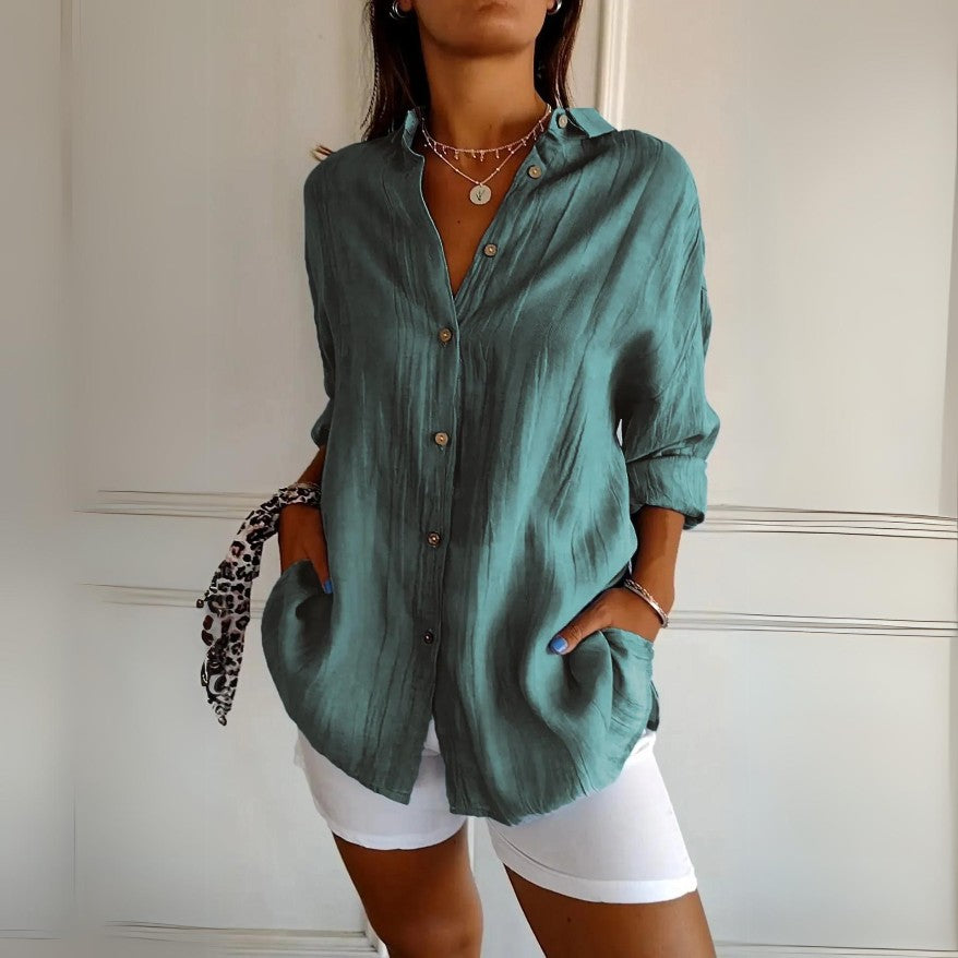 Jeanne | Elegant Chic Blouse