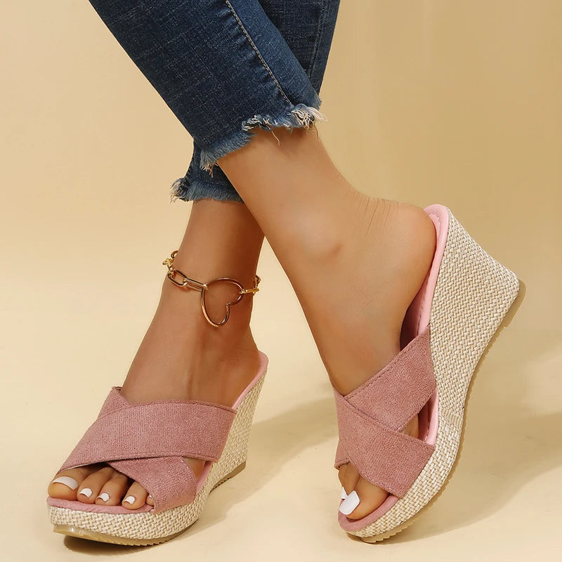 Bella™ Casual Comfort Wedges Sandals