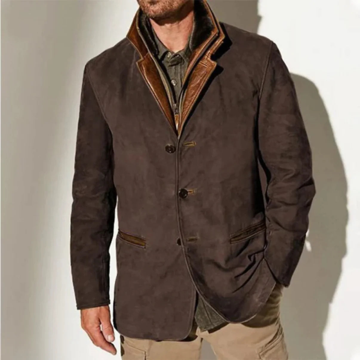 Lucas™ | Vintage Autumn Jacket for Men