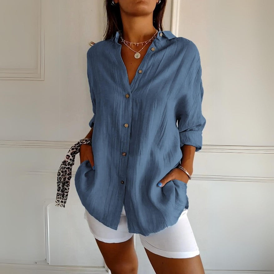 Jeanne | Elegant Chic Blouse