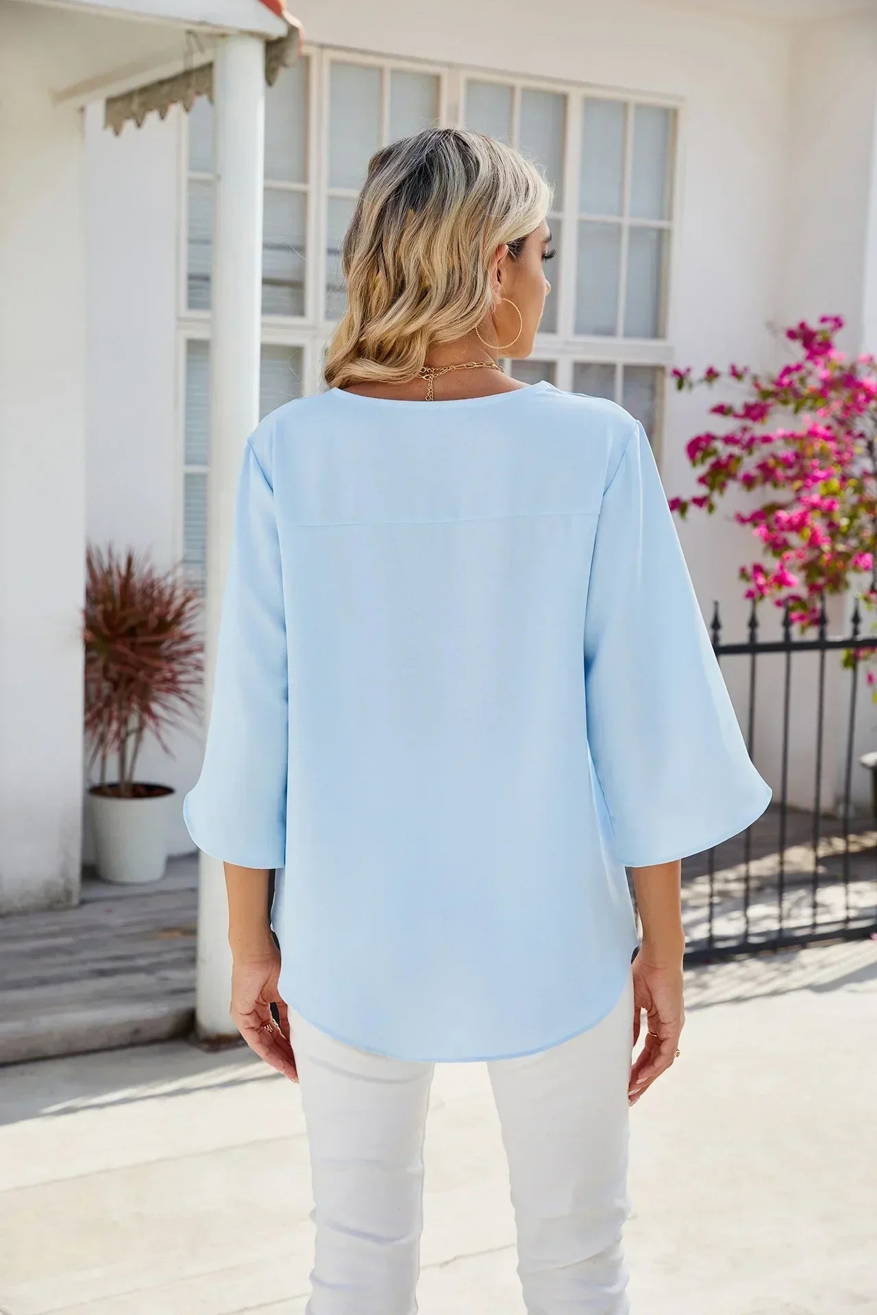 Robyn™ | V-Neck Blouse