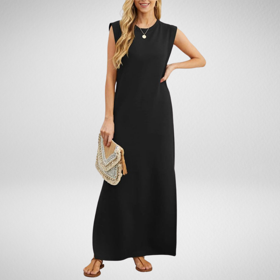 Celeste™ | Mariana Sleeveless Maxi Dress