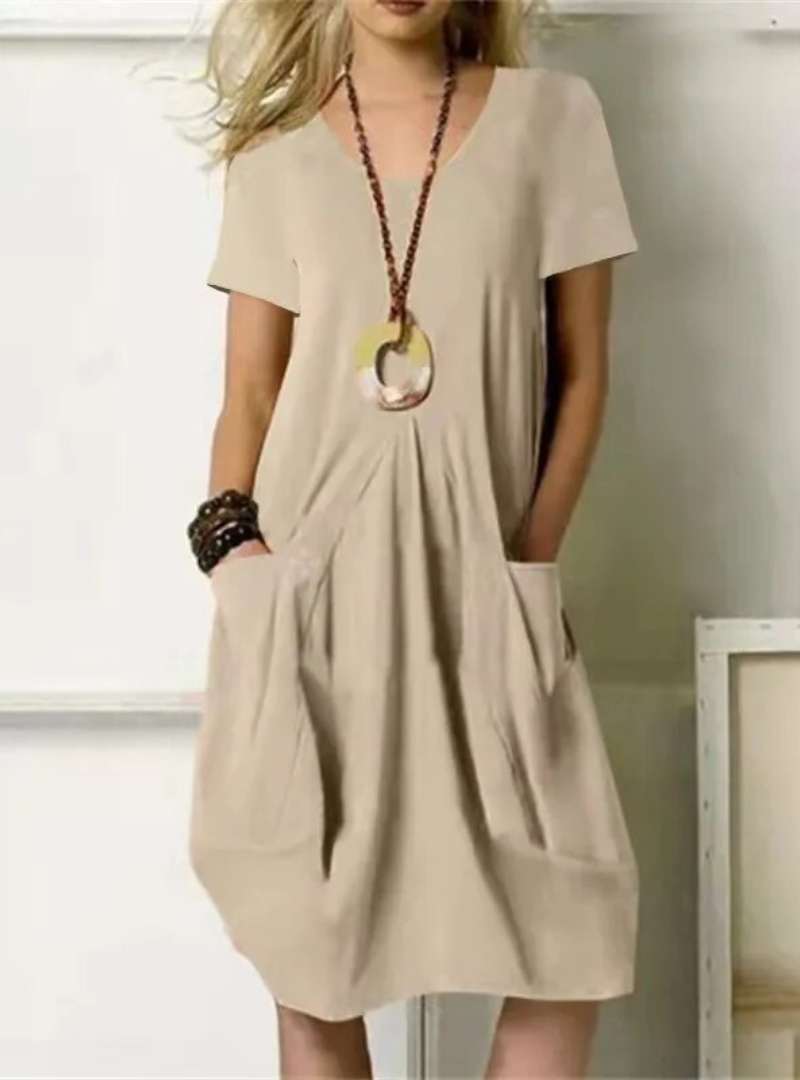 Clara - Casual Midi Dress For Women