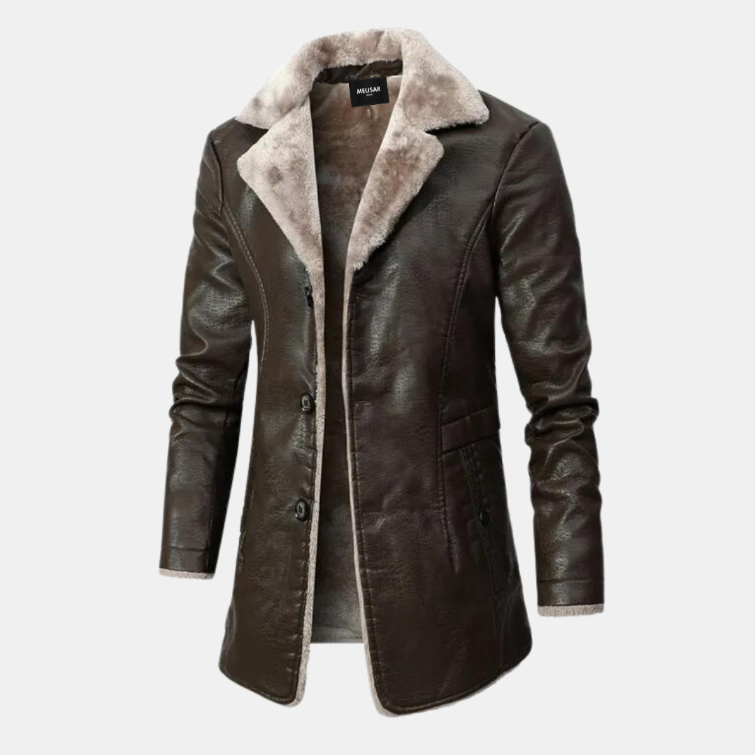 Cruise™ | Men's Winter Leather Coat