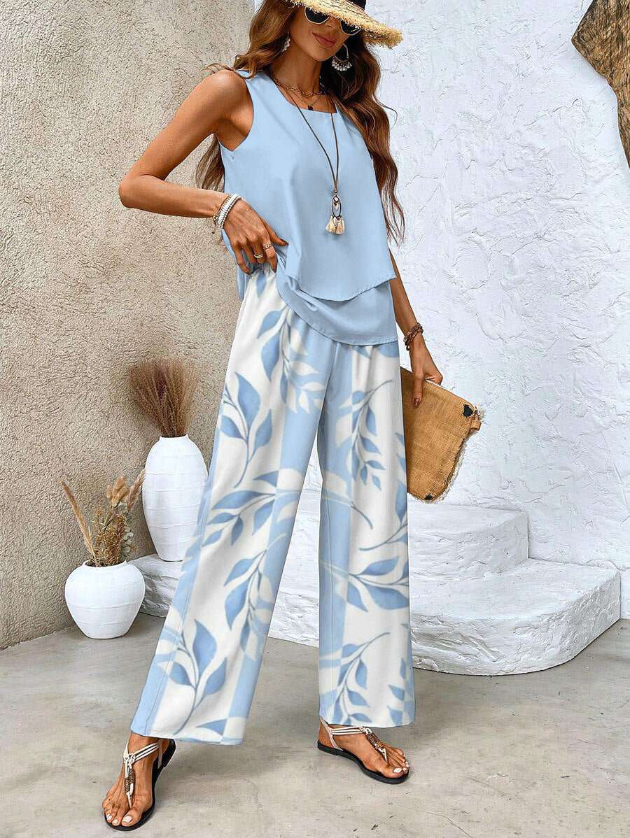 Ella™ | Elegant Two-piece Summer Set