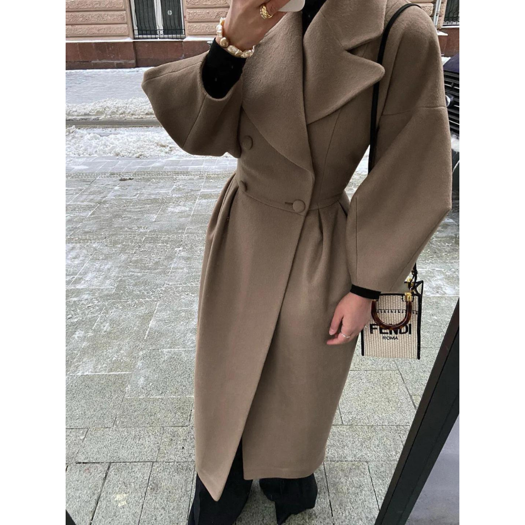 Eleganza™ - Timeless Winter Longcoat