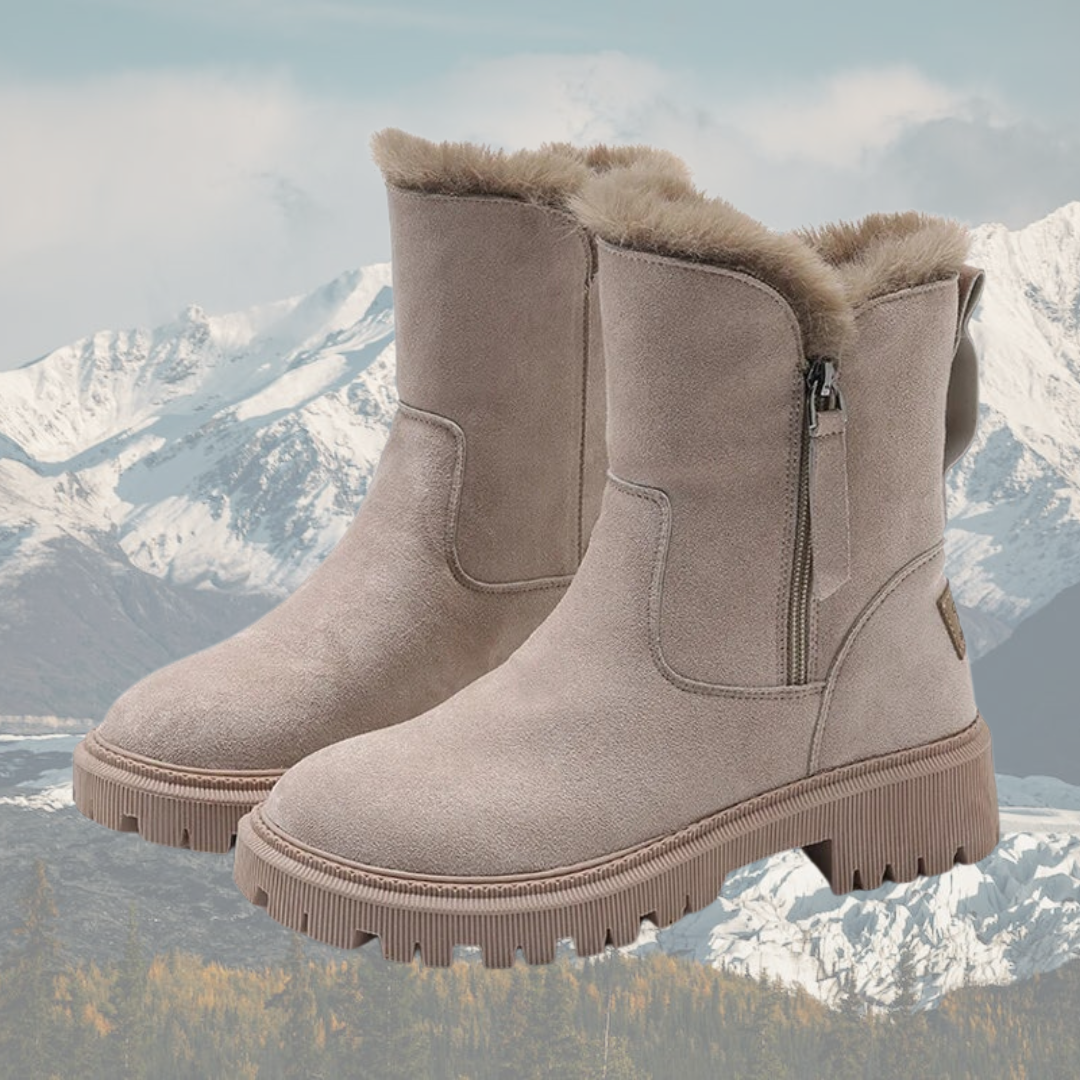 Lola™ | Comfortable and Lined Snow boots