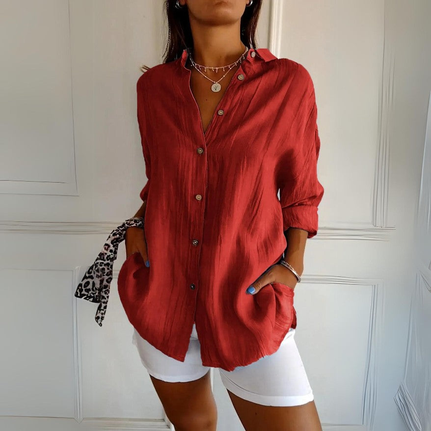 Jeanne | Elegant Chic Blouse