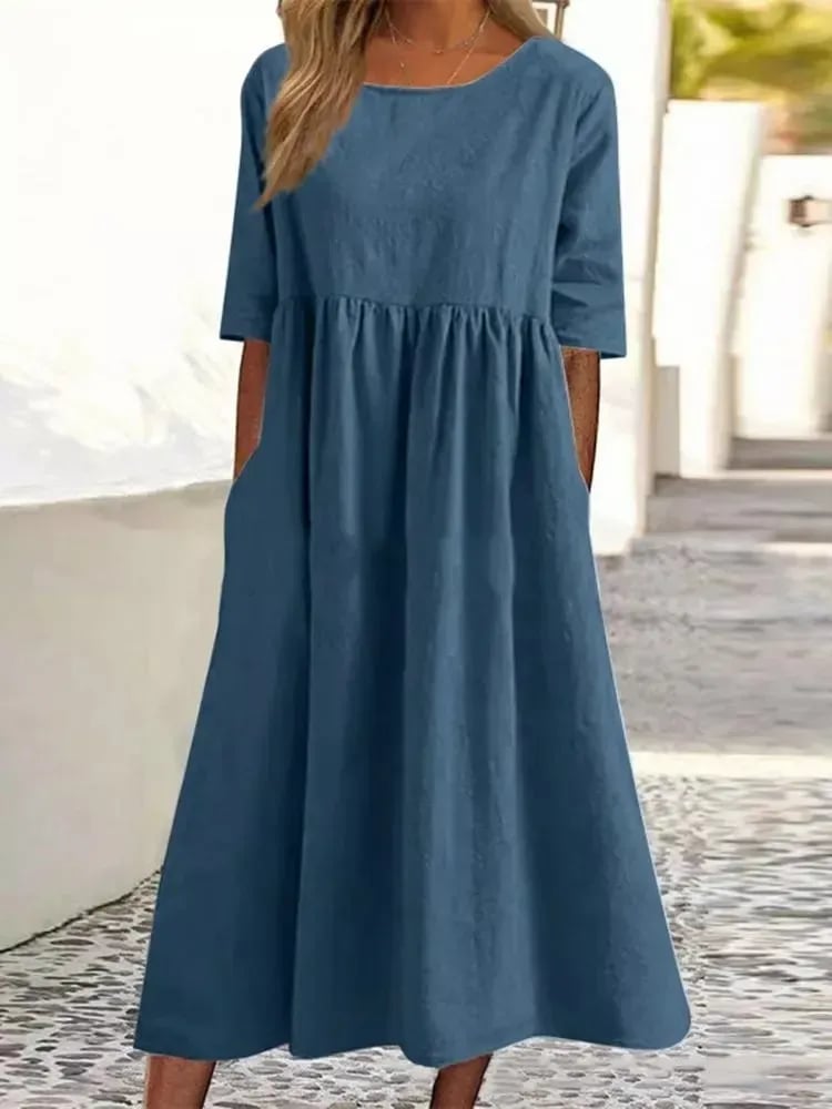 Sibylla™ - Cotton dress