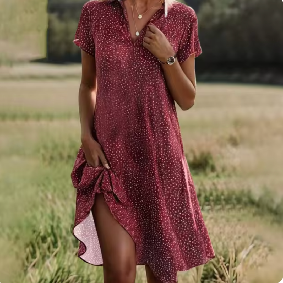 Amelie™ | Chic Flowy Dress