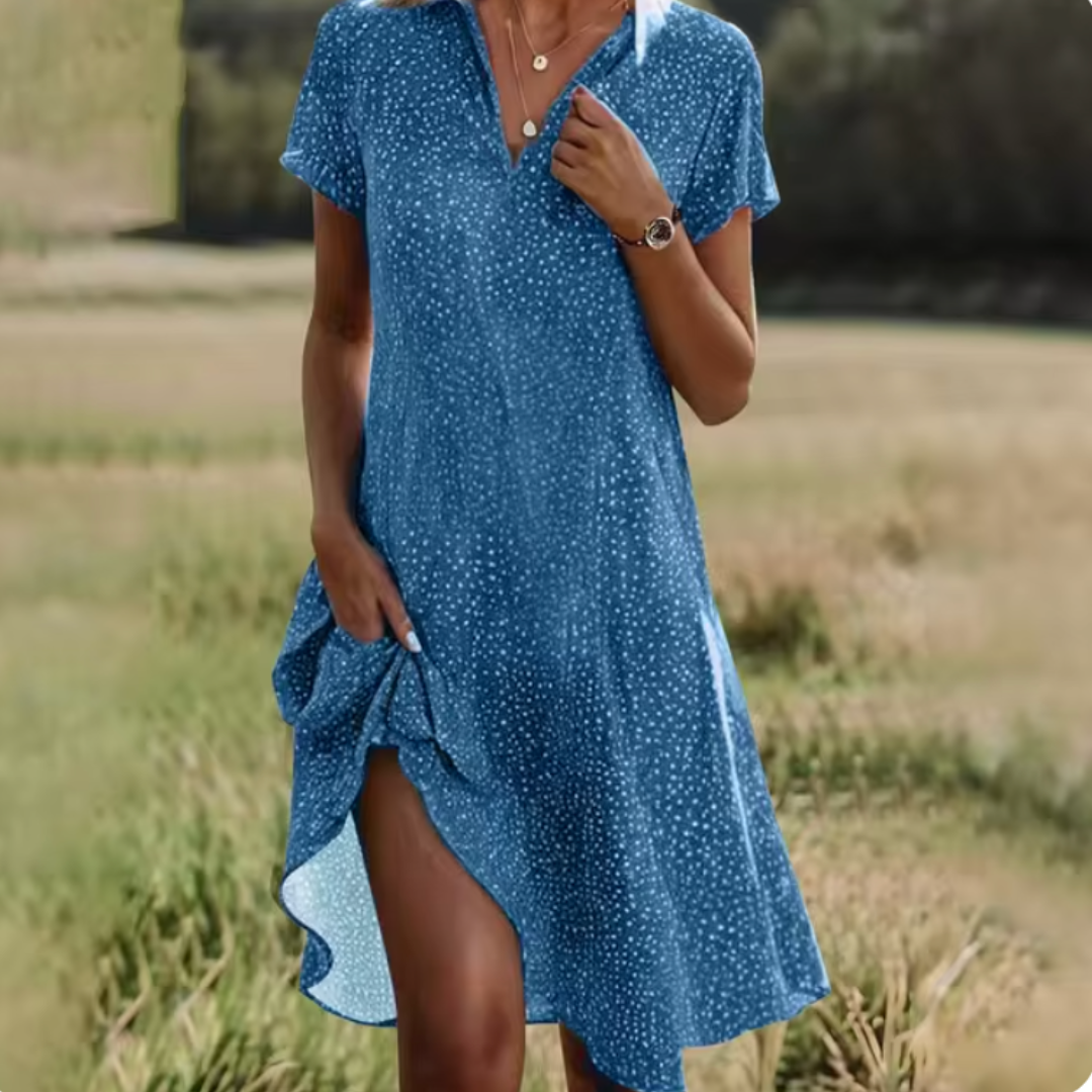 Amelie™ | Chic Flowy Dress