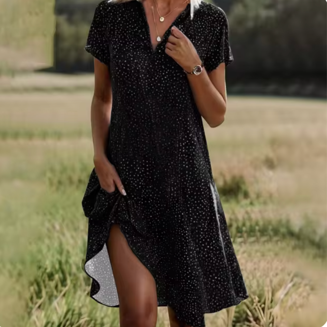 Amelie™ | Chic Flowy Dress