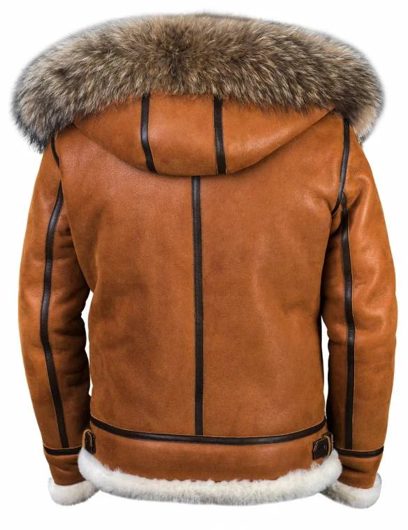 BRYAN™ | Leather Winter Coat