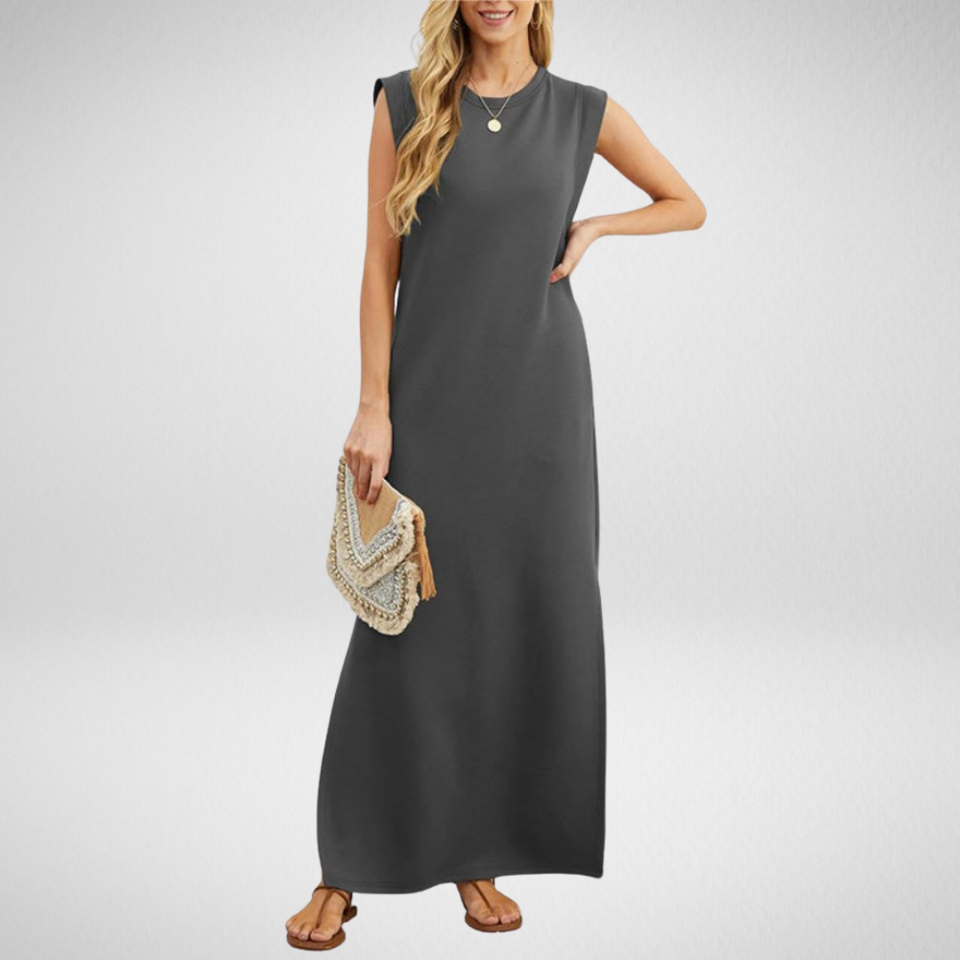 Celeste™ | Mariana Sleeveless Maxi Dress