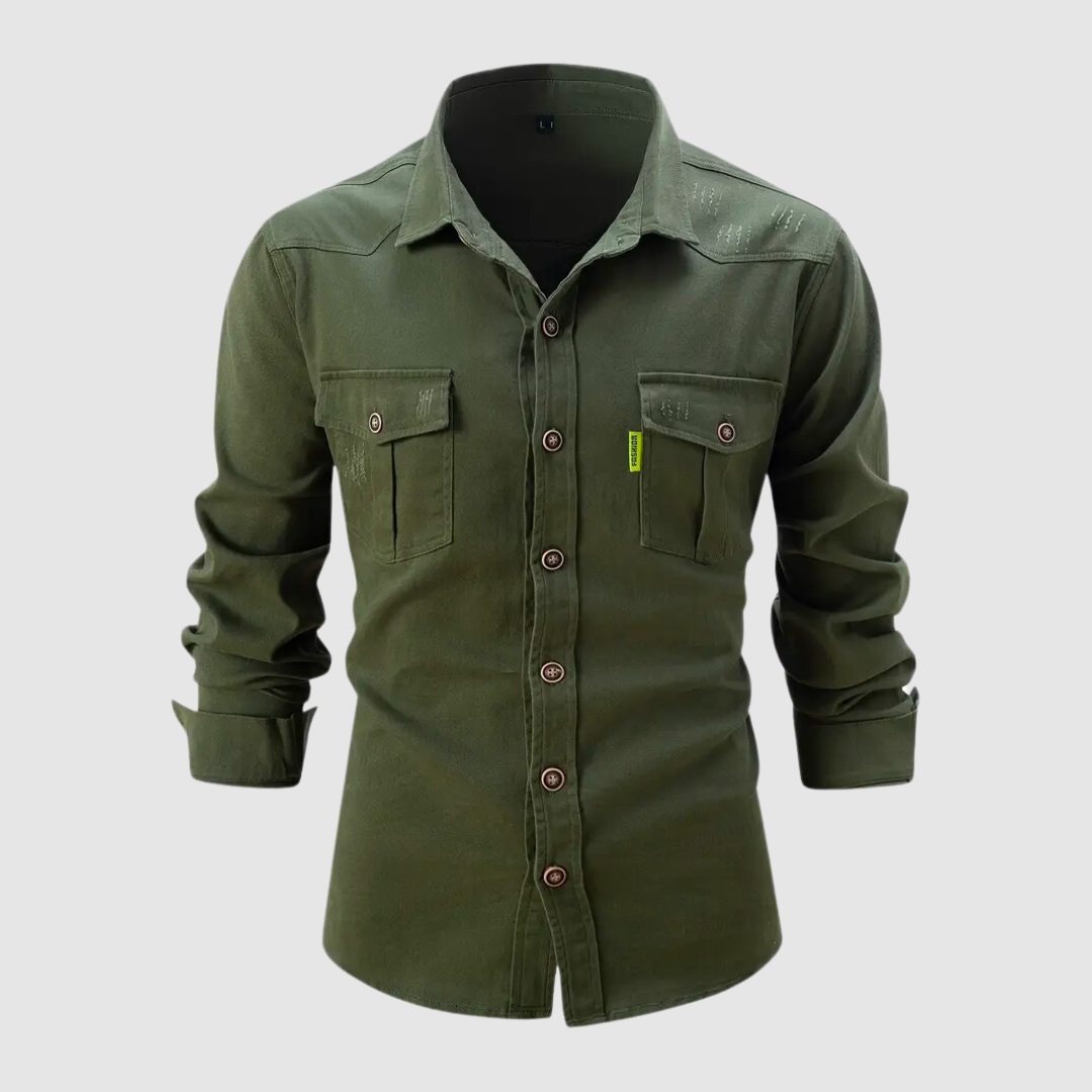 Lauren - Trendy men's Blouse for Stylish Elegance