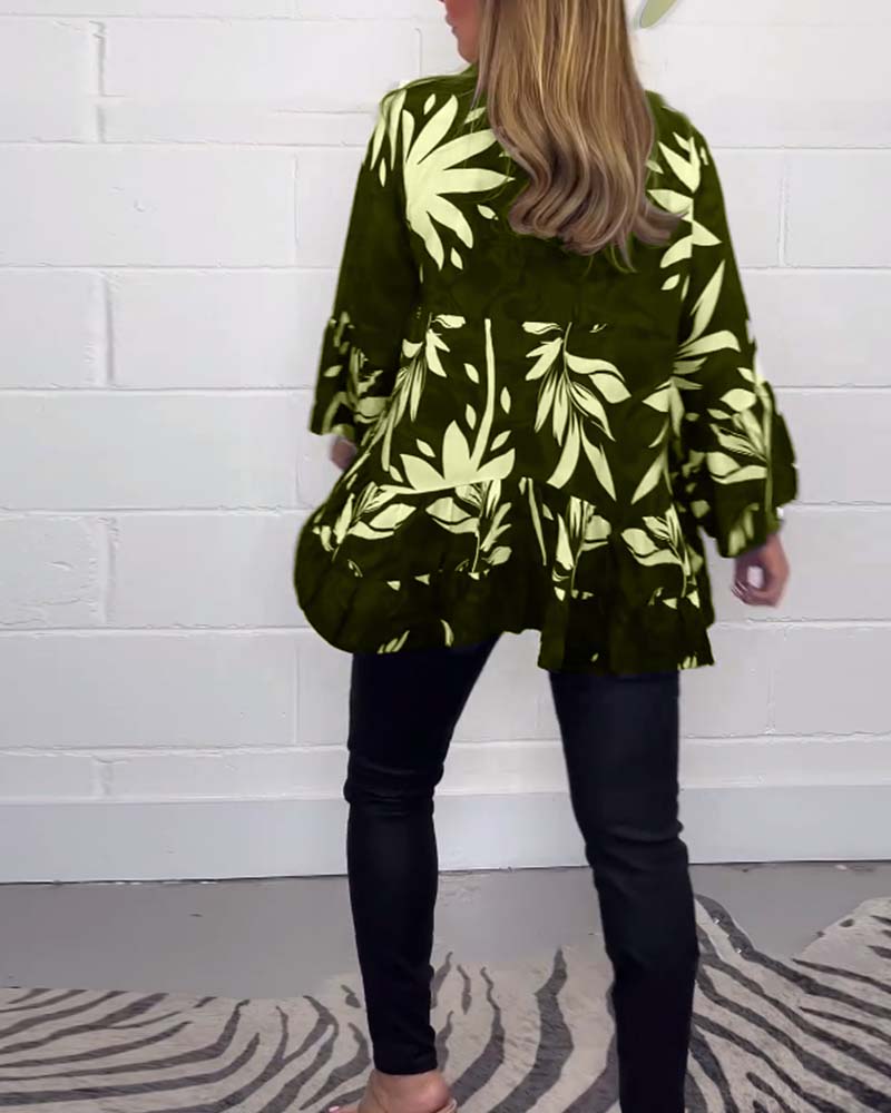 BILLIE - BELL SLEEVE BLOUSE