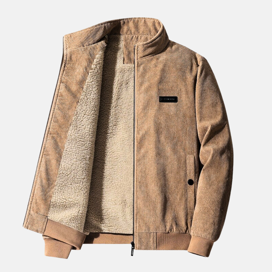 Jones | Sherpa Lined Corduroy Jacket