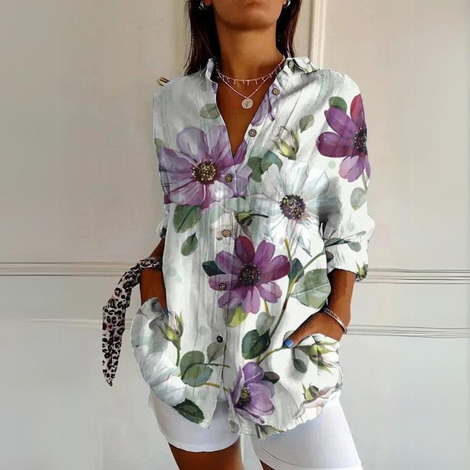 Jenny - Floral Breeze Blouse