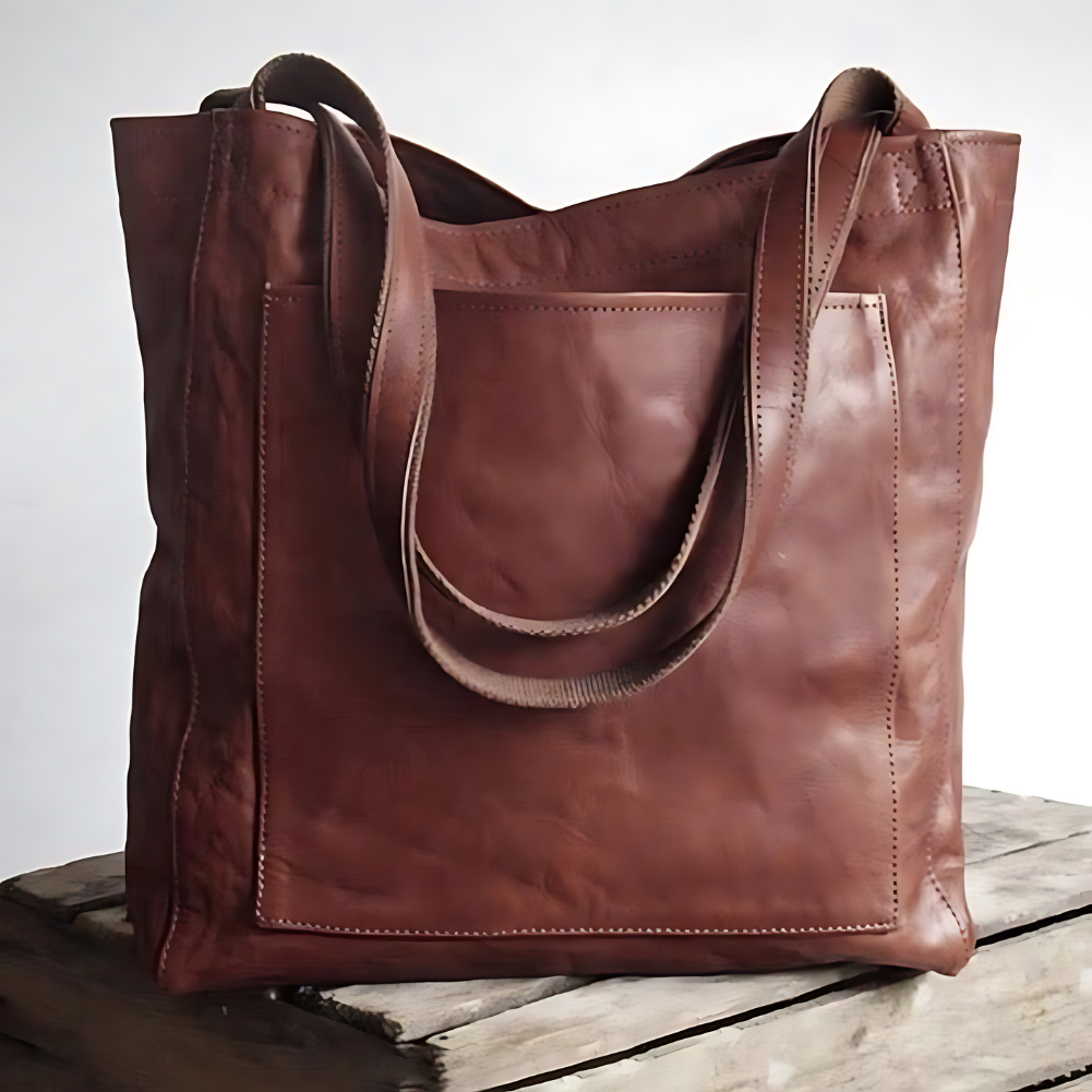 Harper™ | Timeless Leather Bag