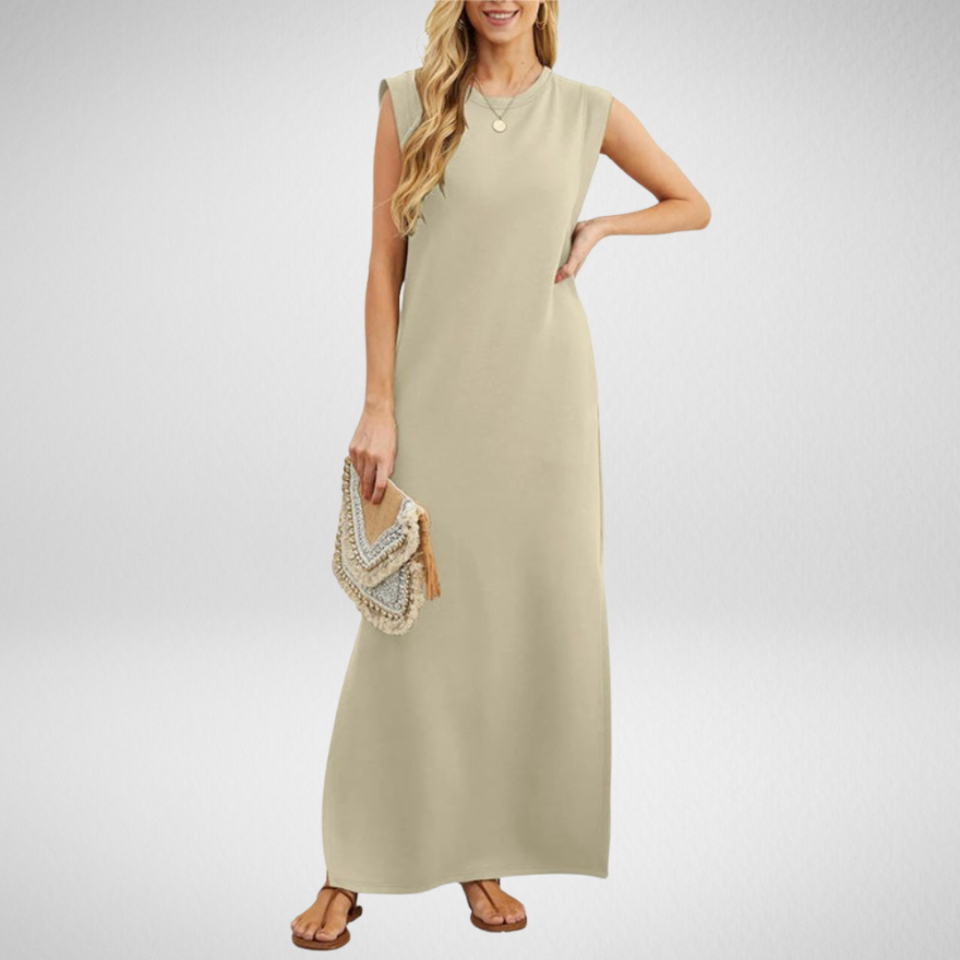 Celeste™ | Mariana Sleeveless Maxi Dress