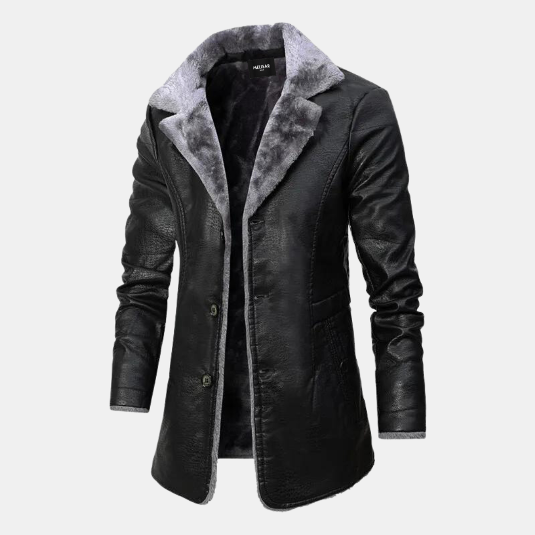 Cruise™ | Men's Winter Leather Coat