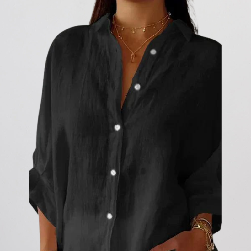 Madelynn - Bow Back Shirt