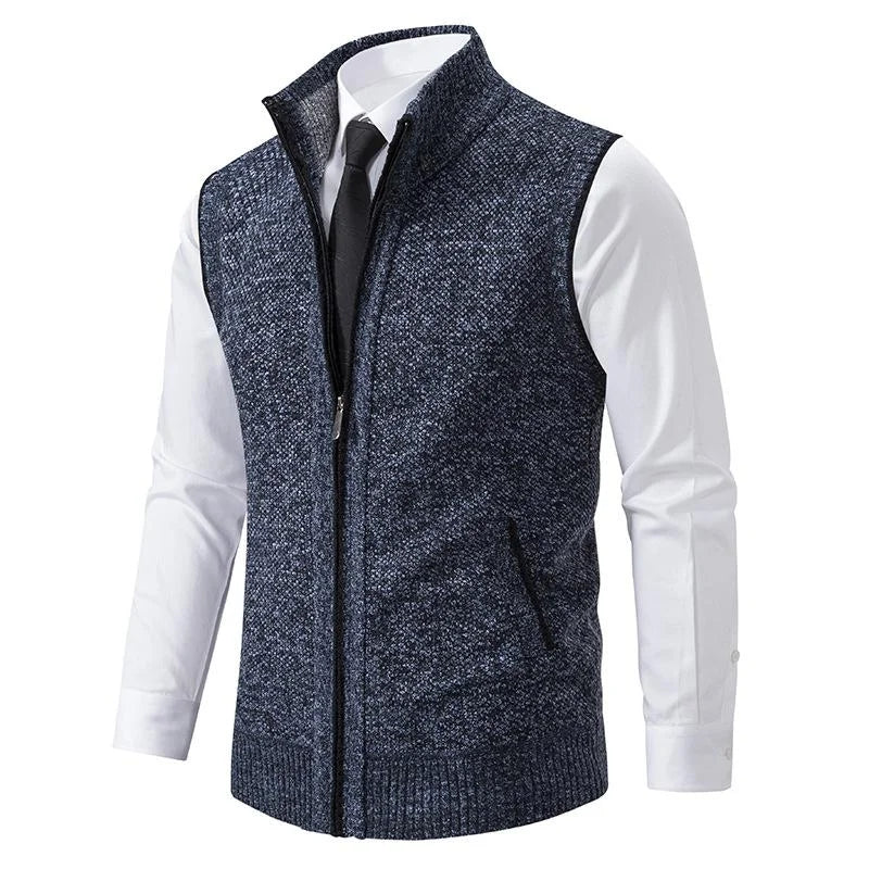 Simon | Fleece Vest for men