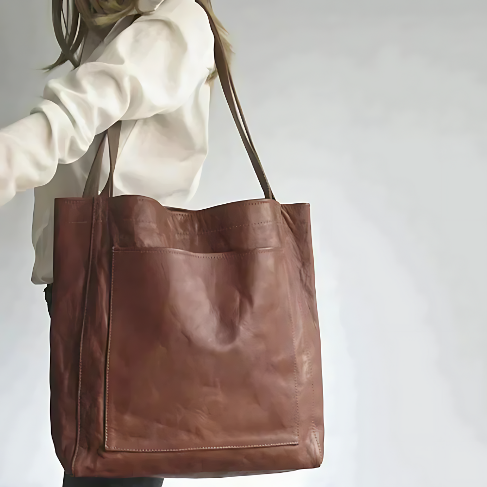 Harper™ | Timeless Leather Bag