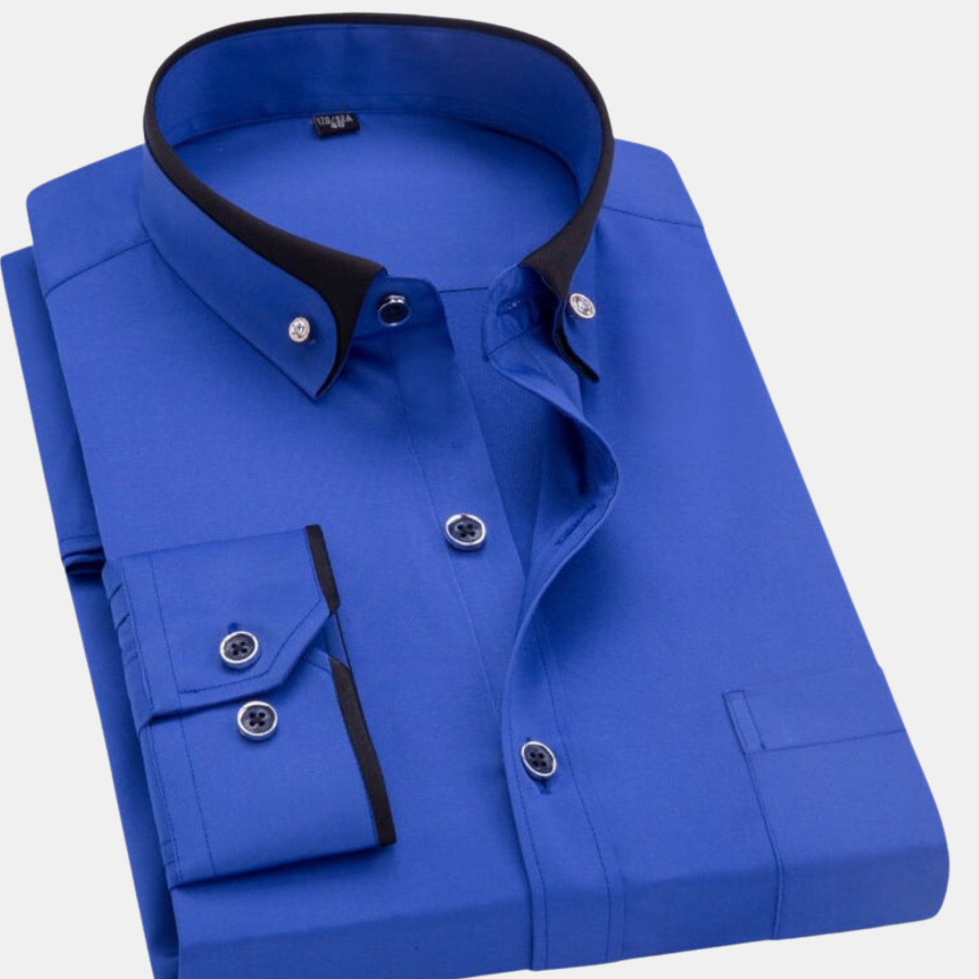 Hugo™ | Men's Polo with Luxury Buttons