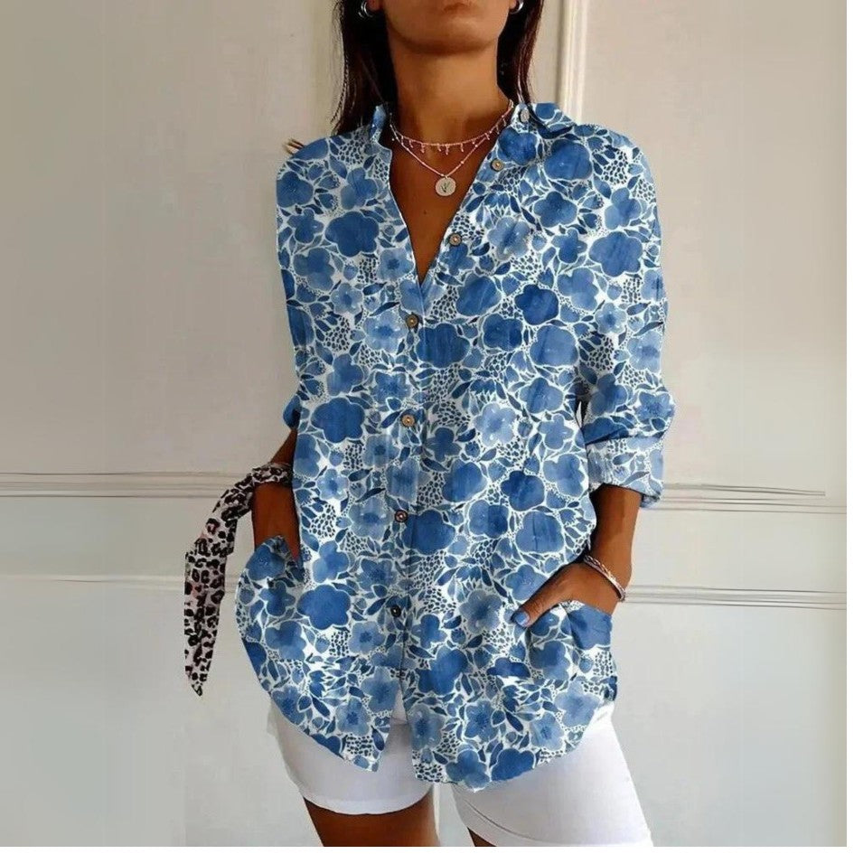 Jenny - Floral Breeze Blouse