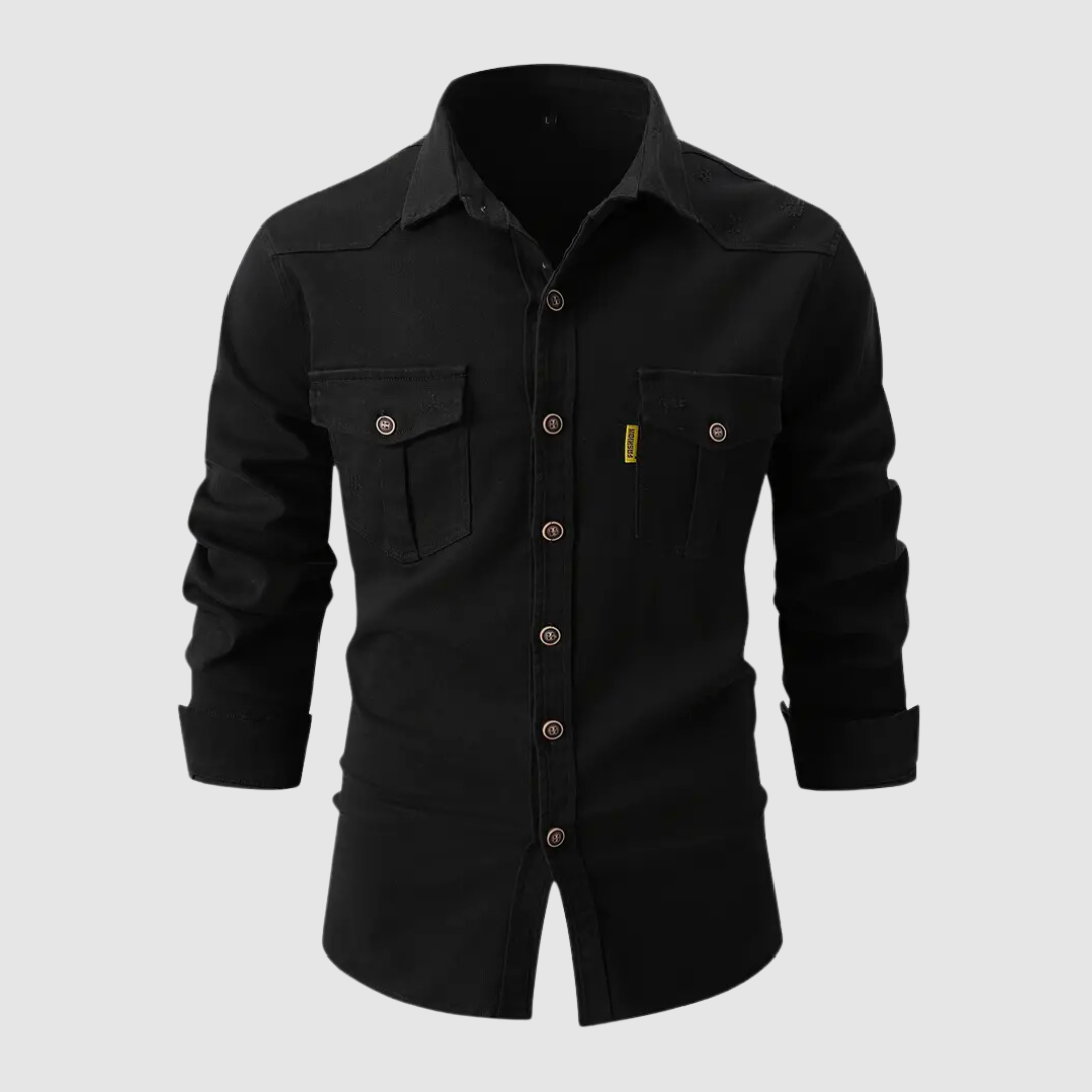 Lauren - Trendy men's Blouse for Stylish Elegance