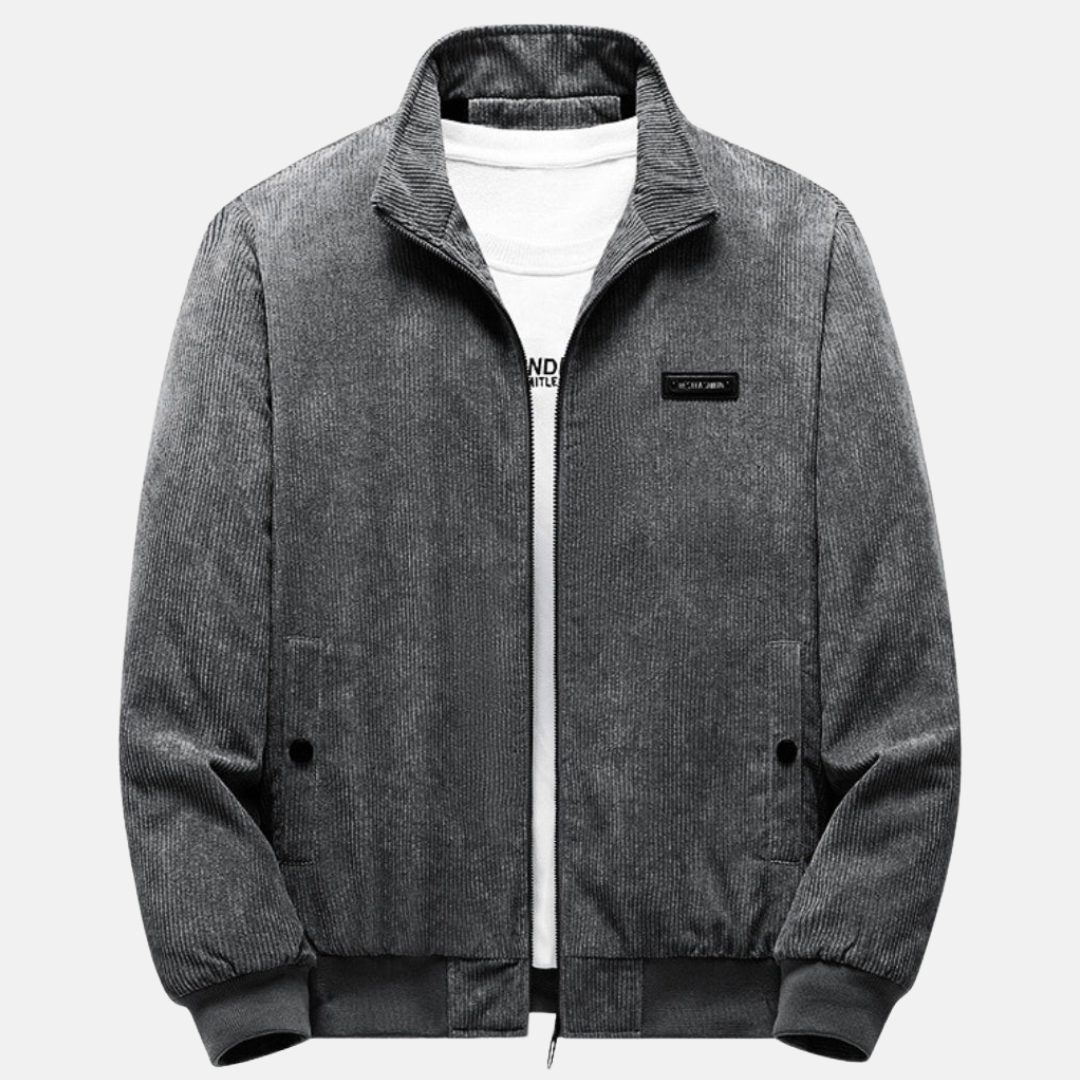 Jones | Sherpa Lined Corduroy Jacket