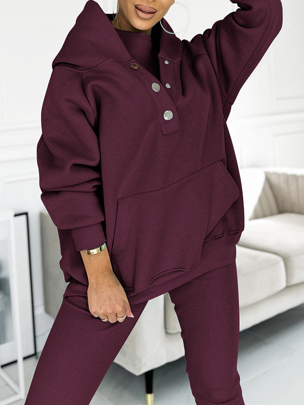 Lisa™ | Casual and Comfortable Sweatshirt Suit