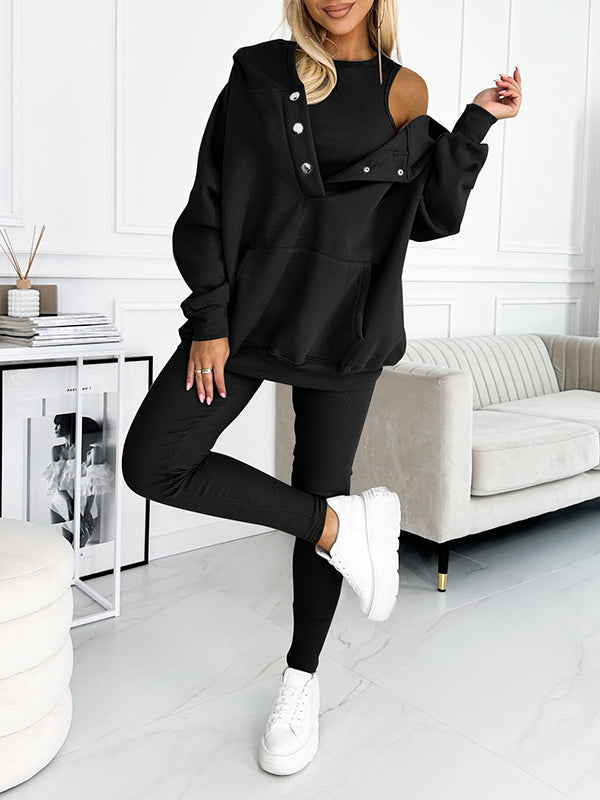 Lisa™ | Casual and Comfortable Sweatshirt Suit