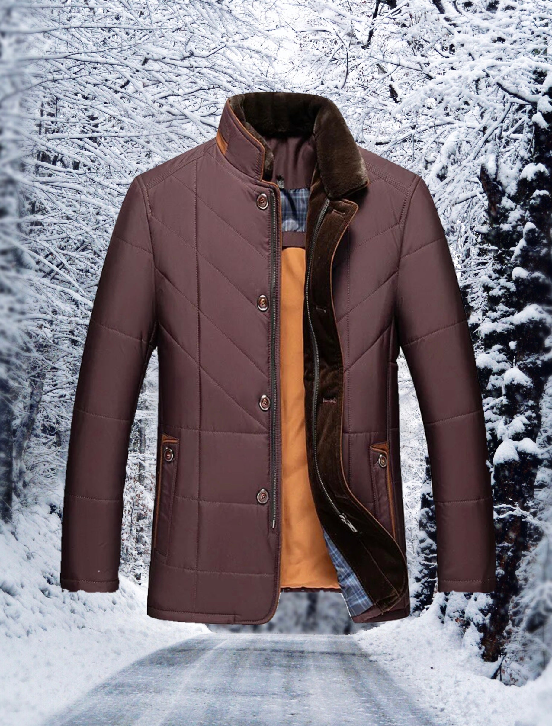 John™ | Winter Coat for men