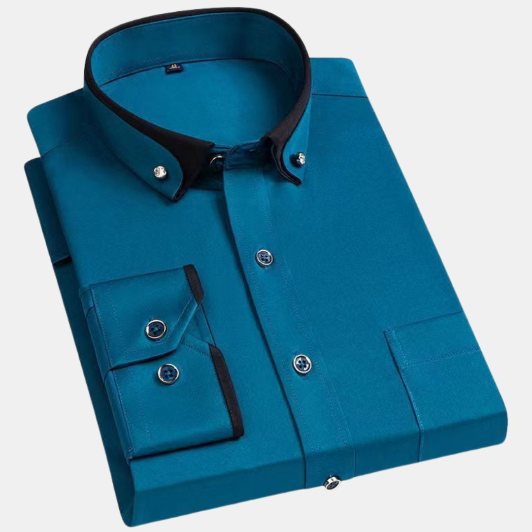 Hugo™ | Men's Polo with Luxury Buttons