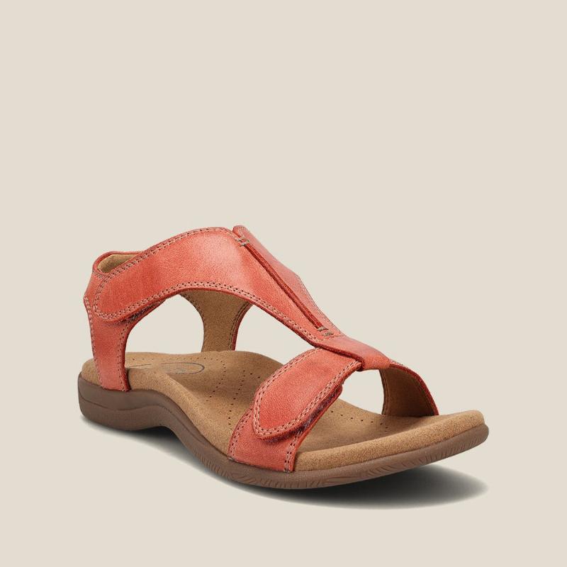 VANESA™ | Luxe Leather Stride Sandals