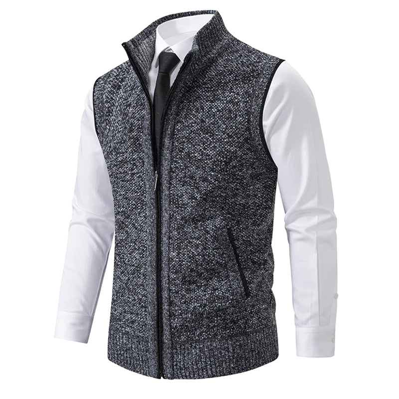 Simon | Fleece Vest for men