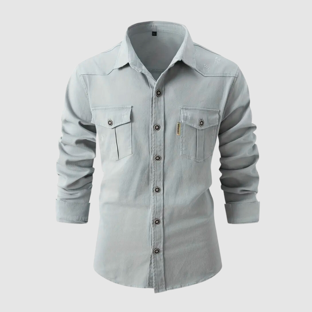 Lauren - Trendy men's Blouse for Stylish Elegance